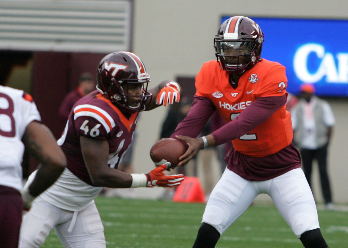Virginia Tech quarterback Hendon Hooker